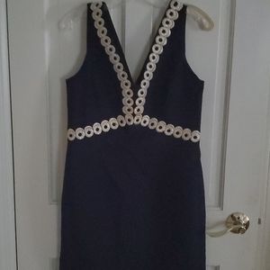 Lily Pulitzer Esme True Navy dress